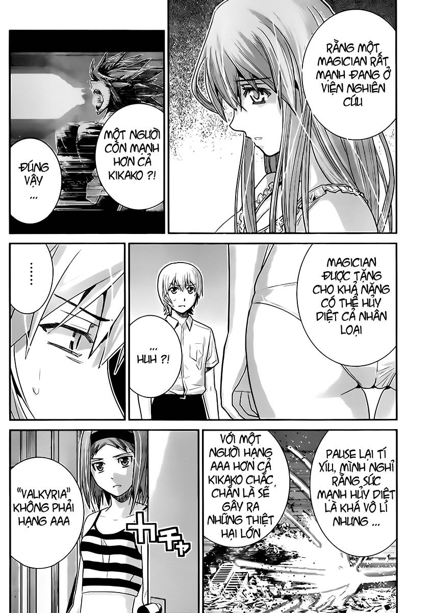Gokukoku No Brynhildr: Chapter 25
