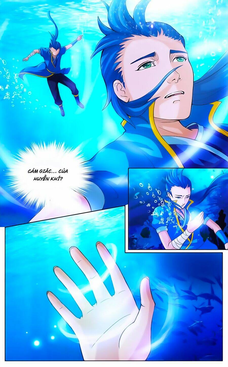 Cửu Tinh Thiên Thần Quyết: Chapter 5