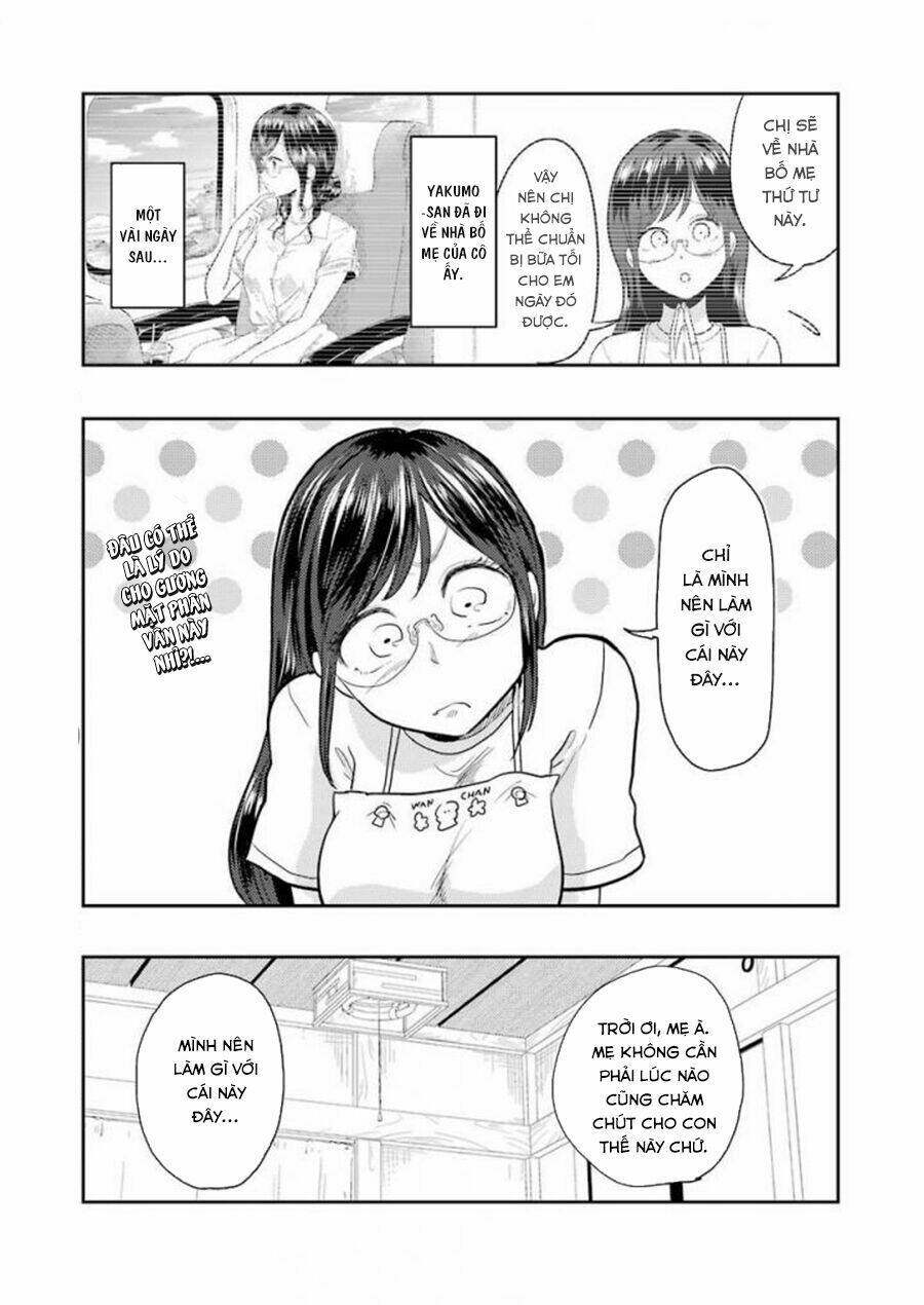 Yakumo-San Wa Ezuke Ga Shitai: Chapter 37