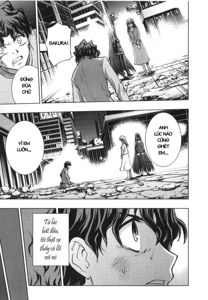 Fate Stay Night: Chapter 29