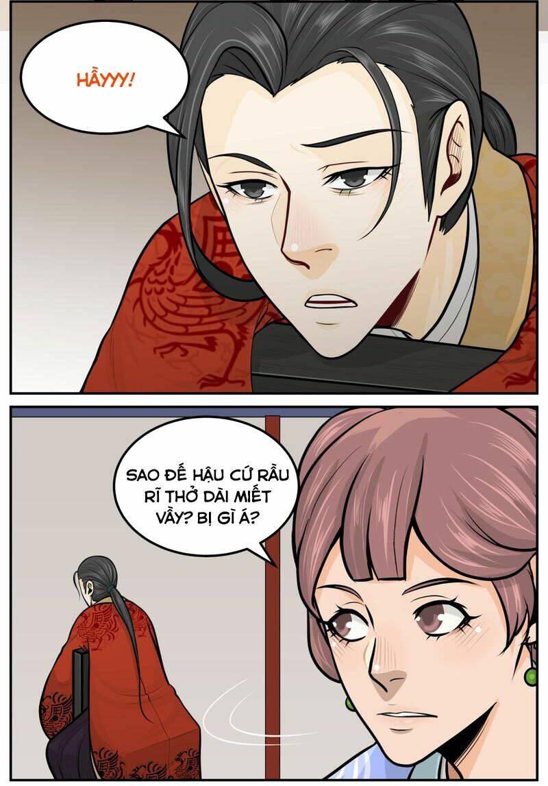 Hoàng Thượng Pê-Đê - Hãy Tránh Xa Ta Ra: Chapter 343