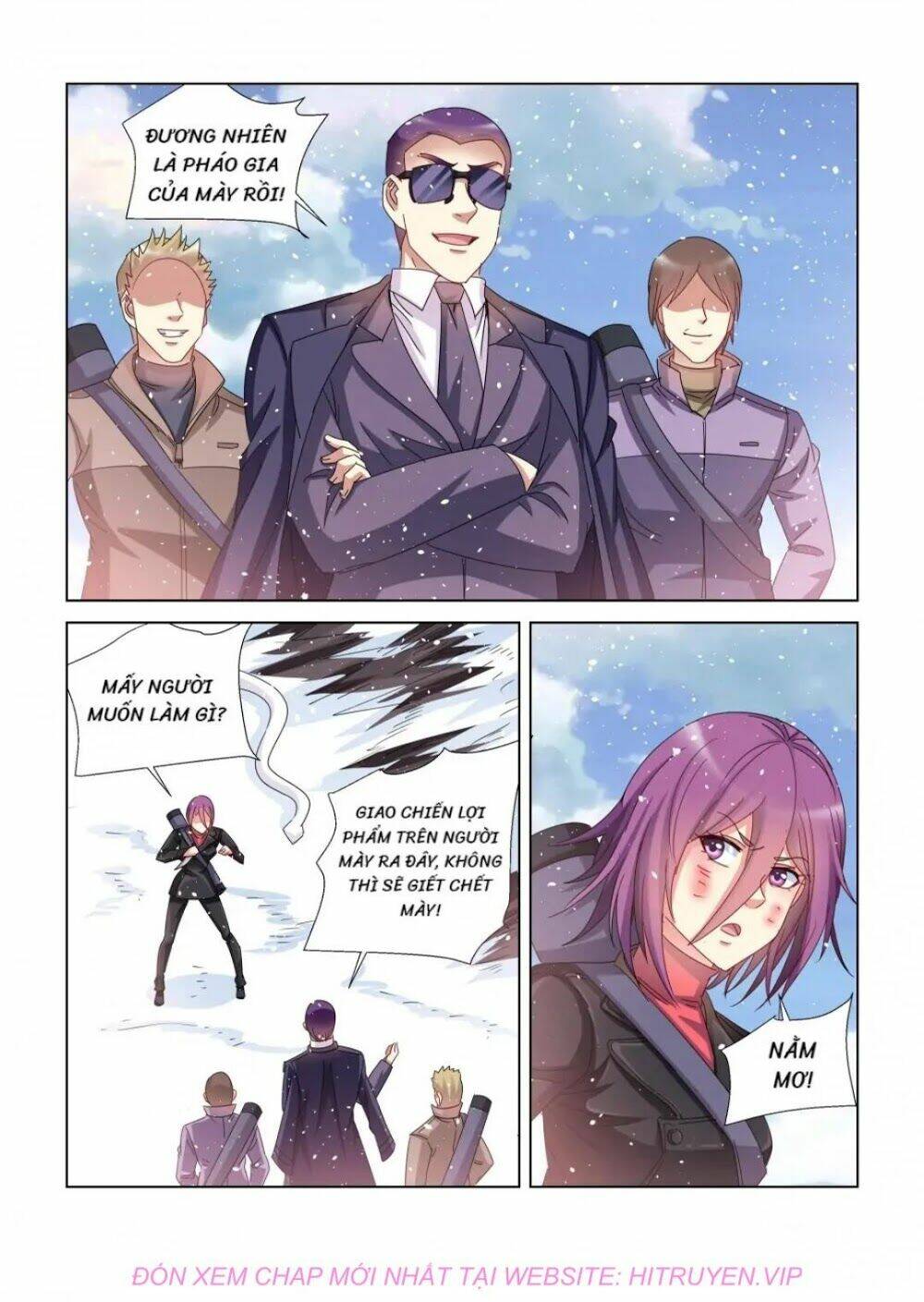 Cao Thủ Cận Vệ Của Hoa Khôi: Chapter 389