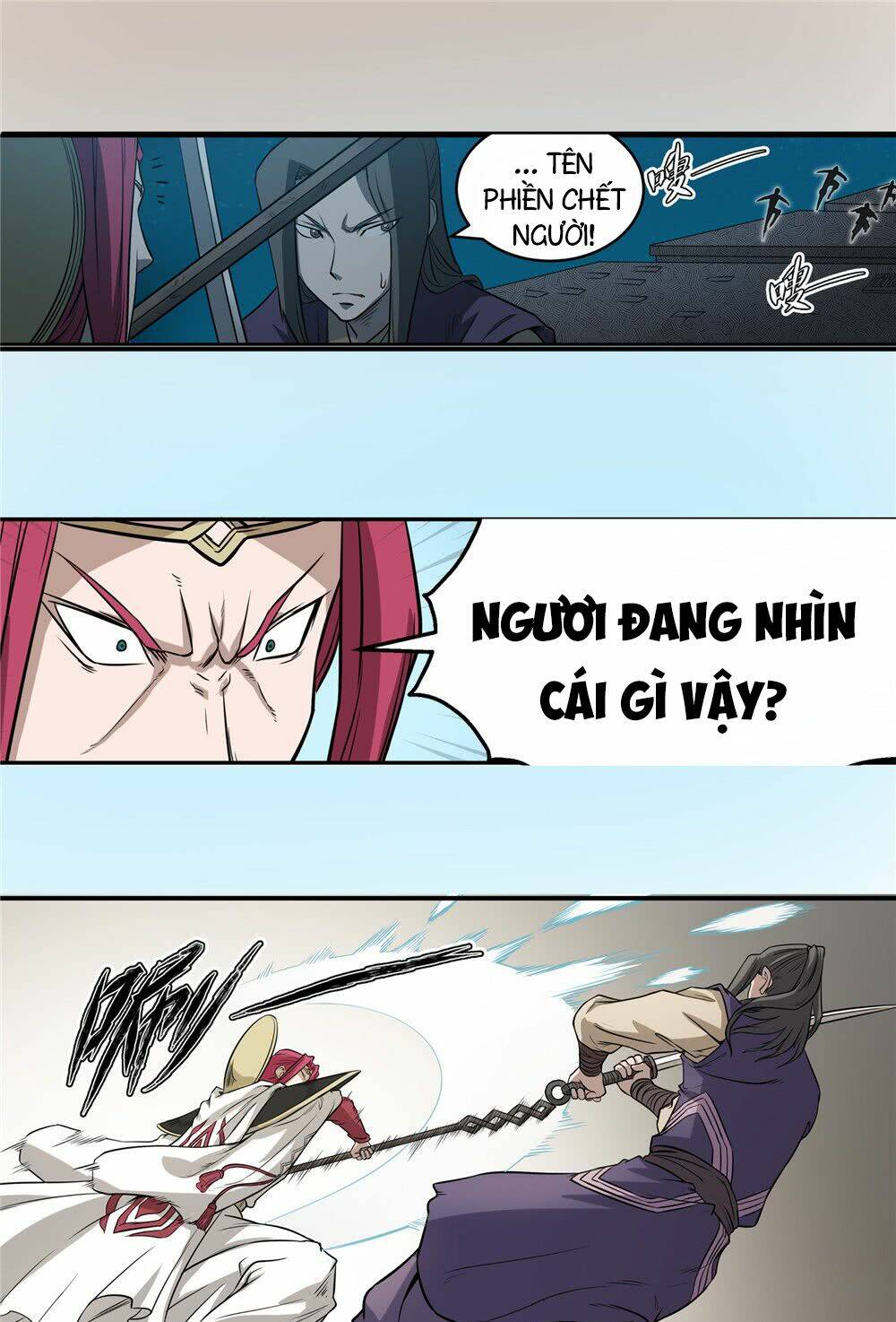 Hiệp Hành Cửu Thiên: Chapter 52