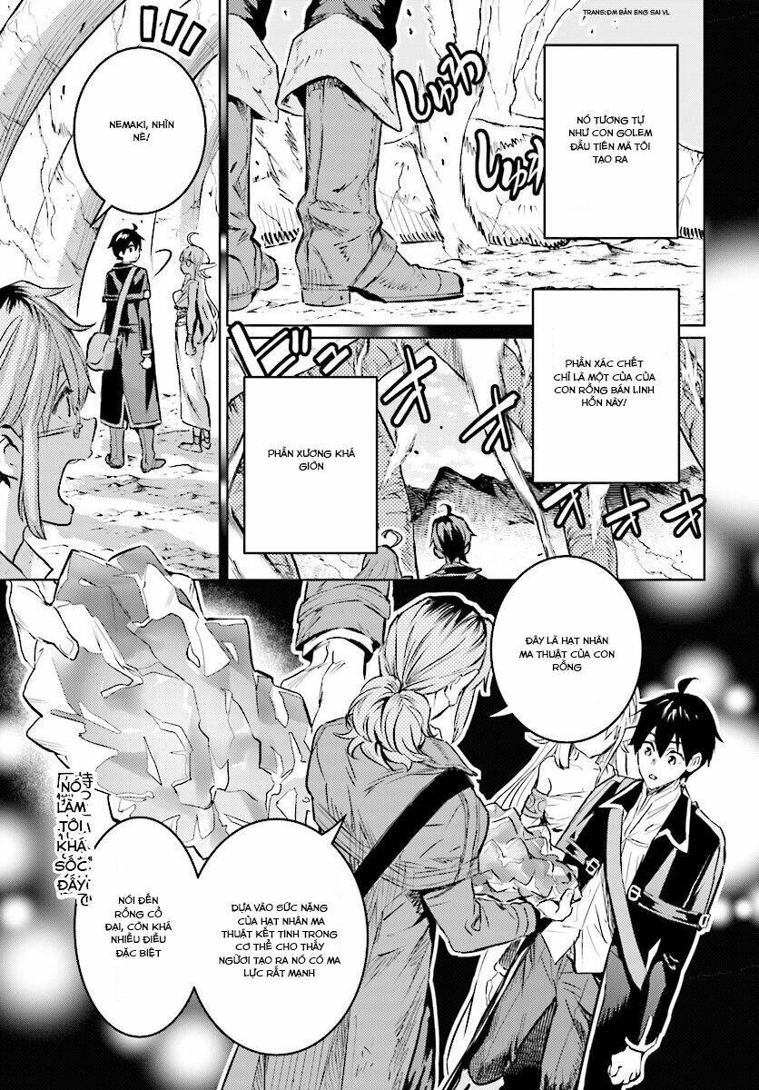 The Sorcerer King Of Destruction And The Golem Of The Barbarian Queen: Chapter 12