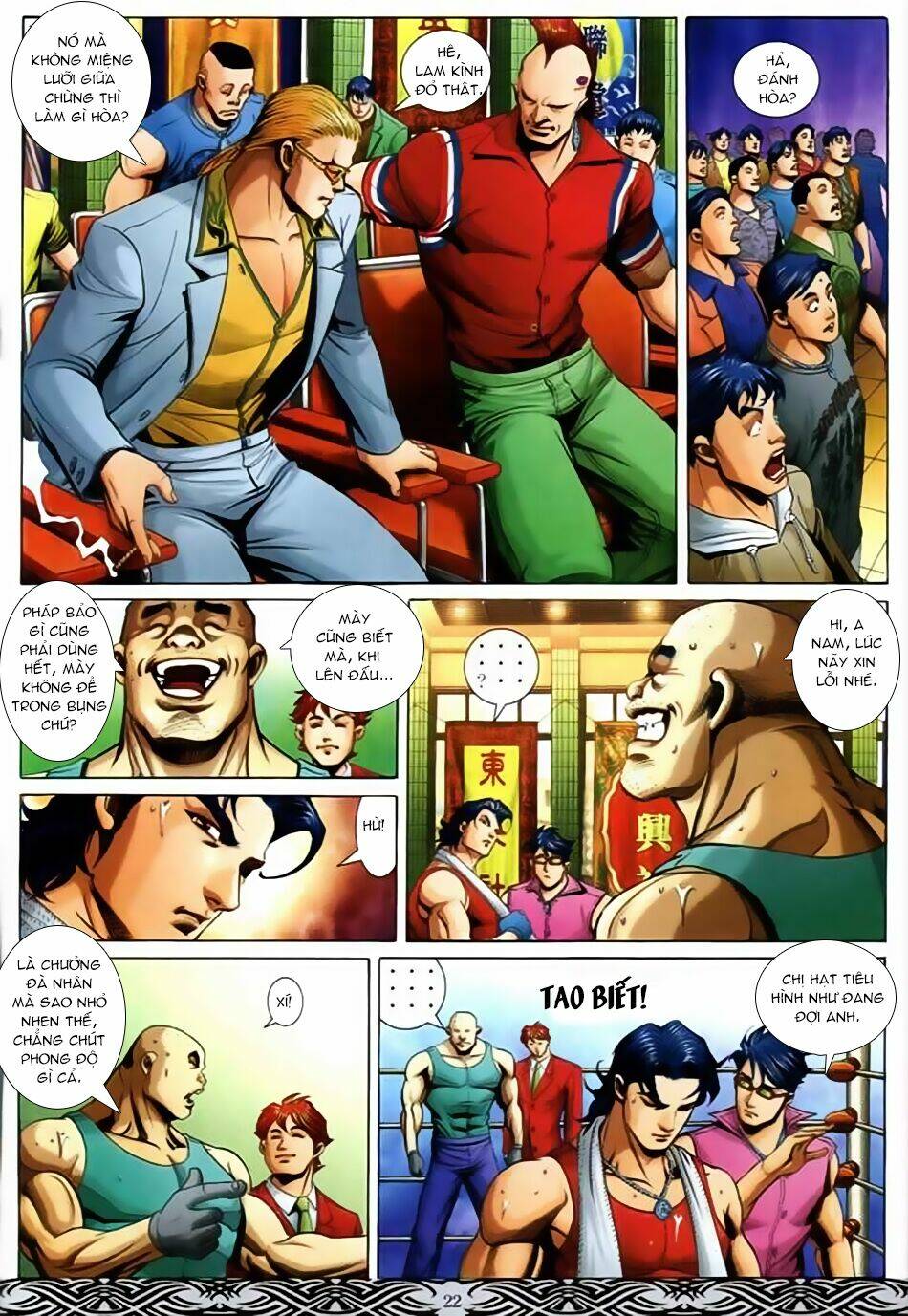 Người Trong Giang Hồ: Chapter 678