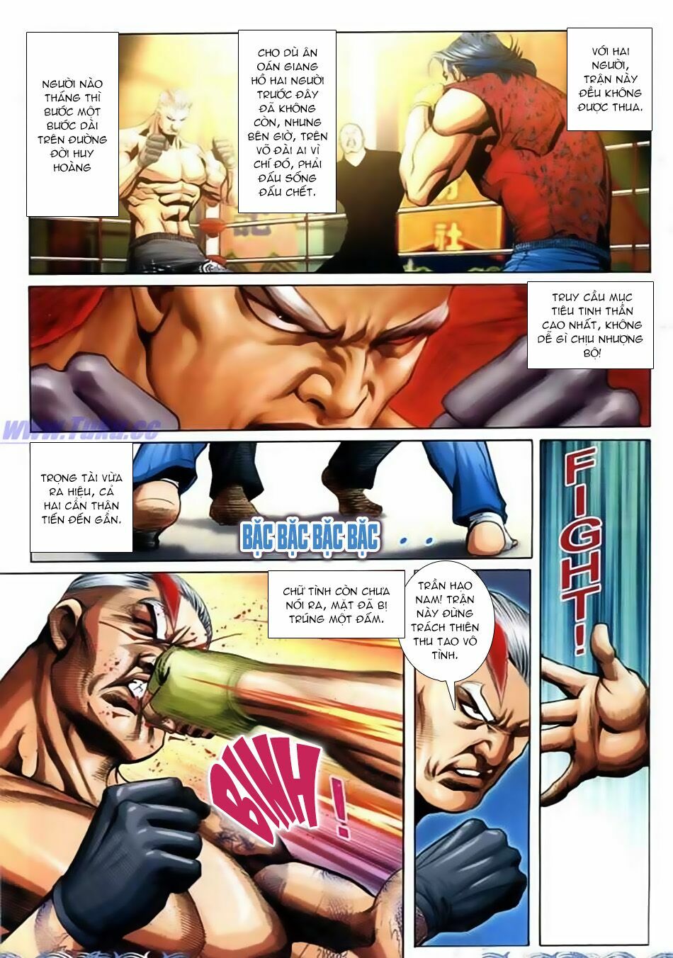 Người Trong Giang Hồ: Chapter 699