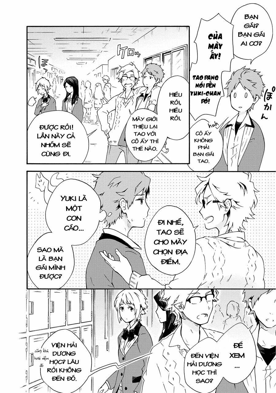 Tamayura Kitsune: Chapter 3