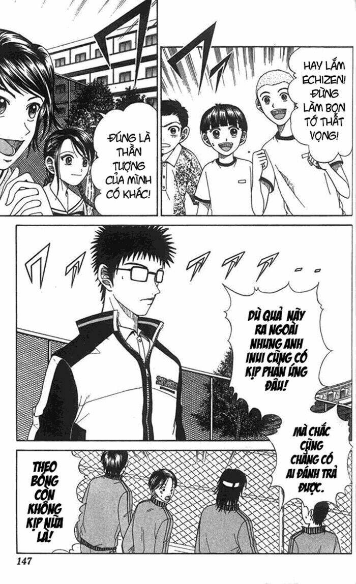 Hoàng Tử Tennis: Chapter 15