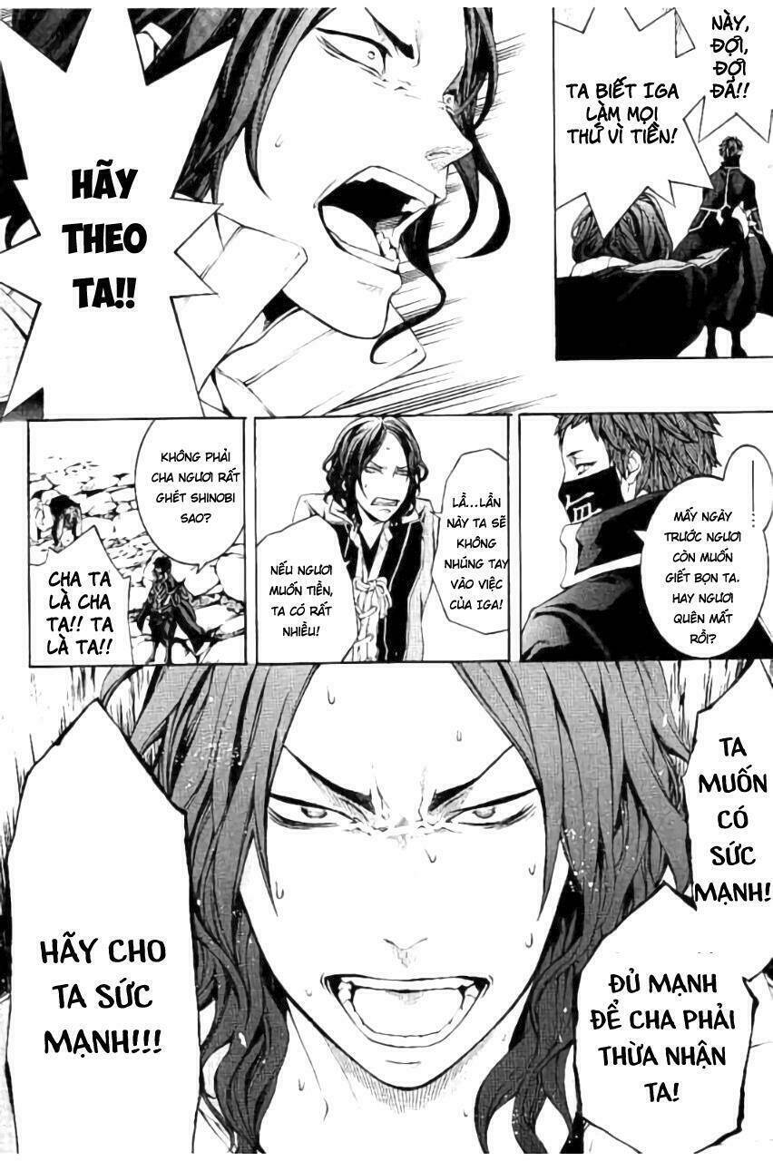 Rengoku Ni Warau: Chapter 19