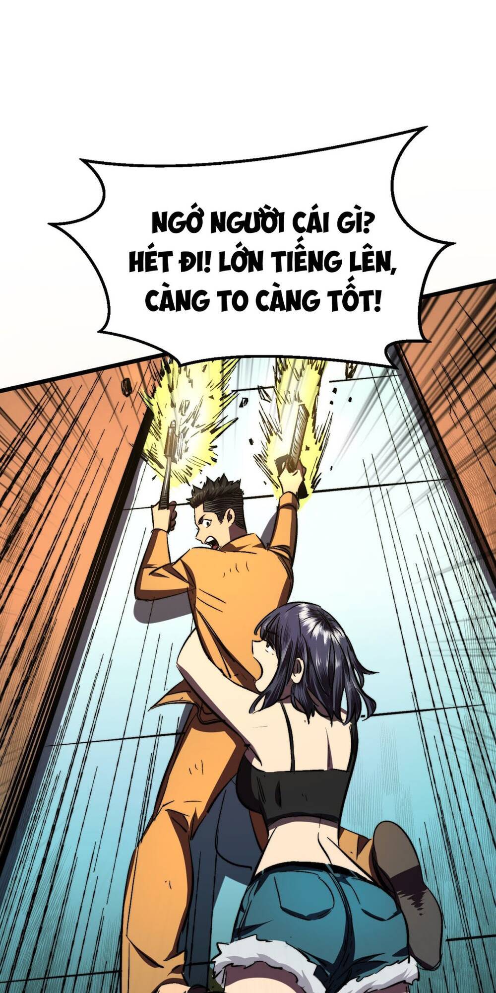Ta Ở Tận Thế Nhặt Thuộc Tính: Chapter 8