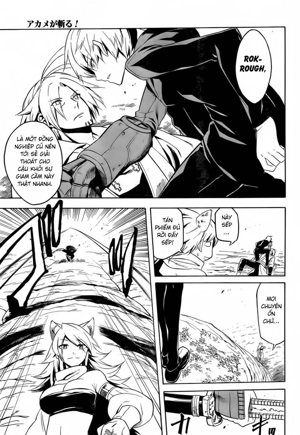 Akame Ga Kiru: Chapter 30