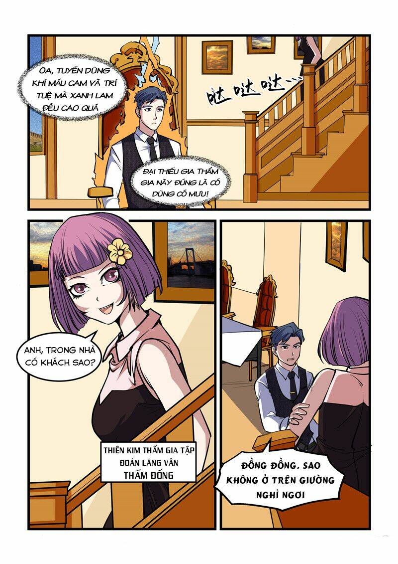 Siêu Cấp Hoàng Kim Nhãn: Chapter 29