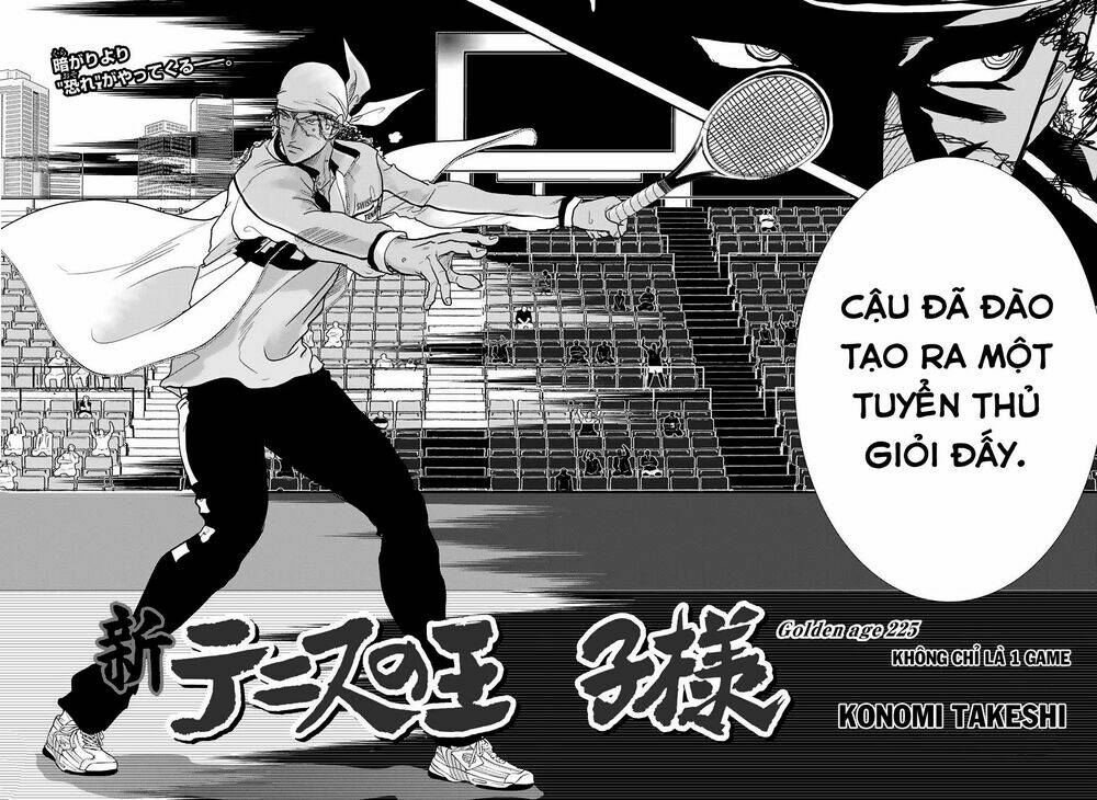 New Prince Of Tennis: Chapter 225