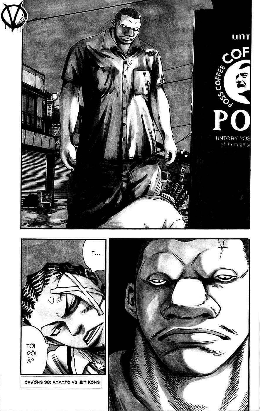 Clover: Chapter 38
