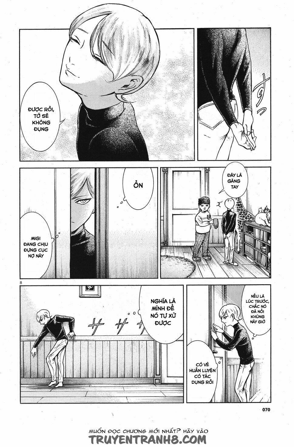 Migi To Dali: Chapter 8