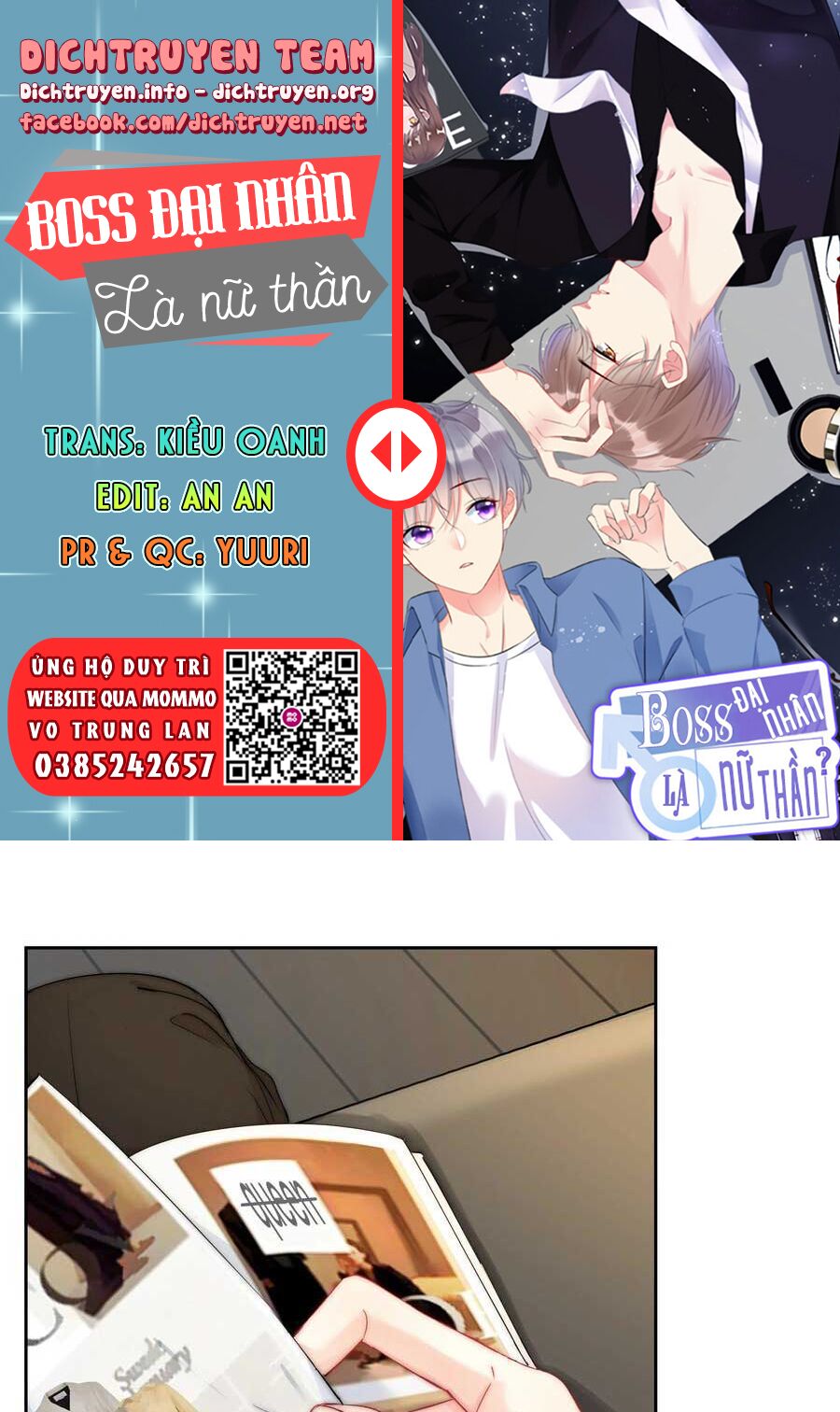 Boss Đại Nhân Là Nữ Thần?: Chapter 69