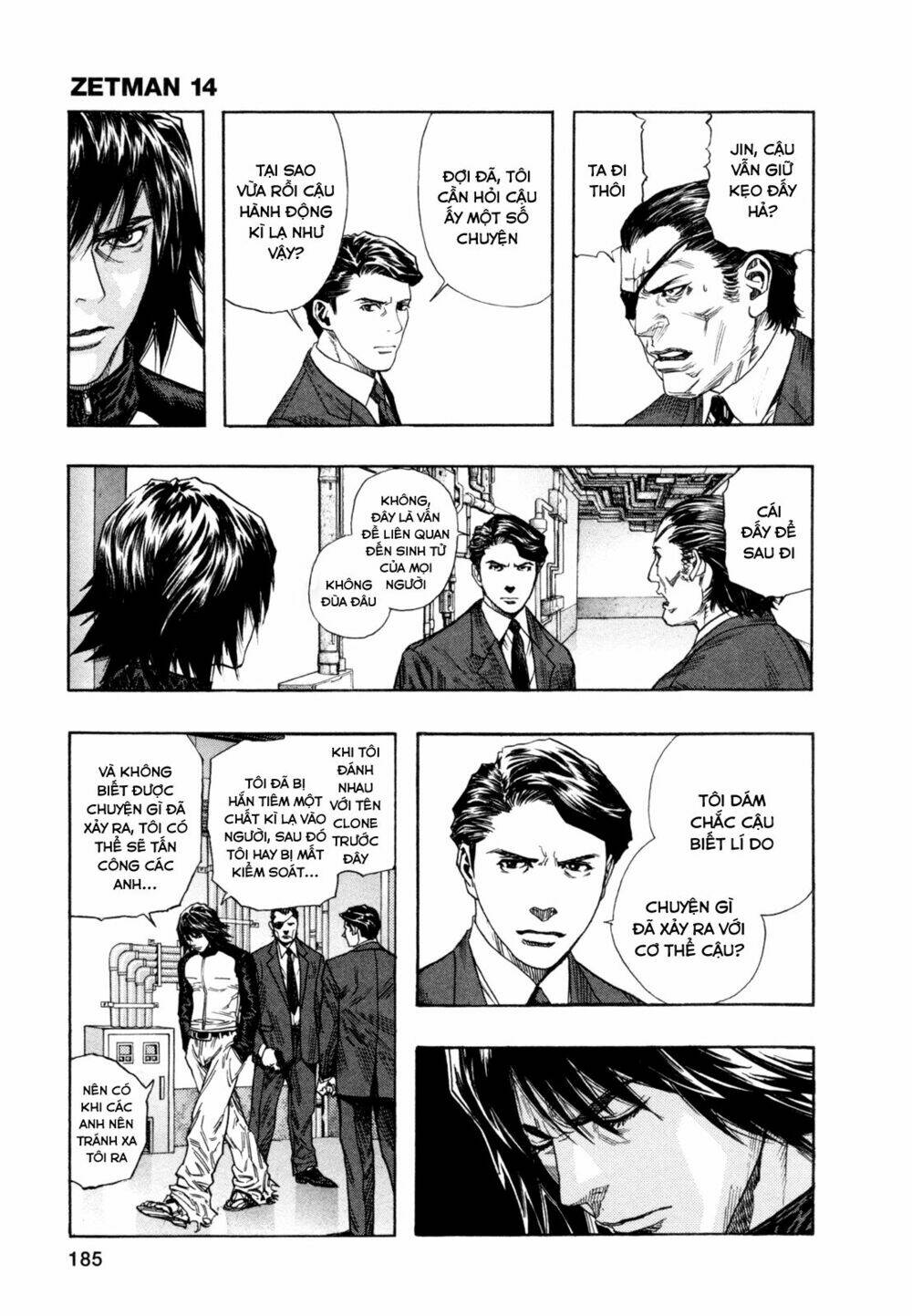 Zetman: Chapter 170