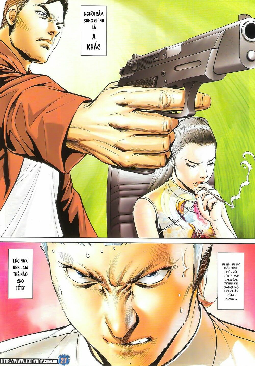 Người Trong Giang Hồ: Chapter 1617: Bức Cung