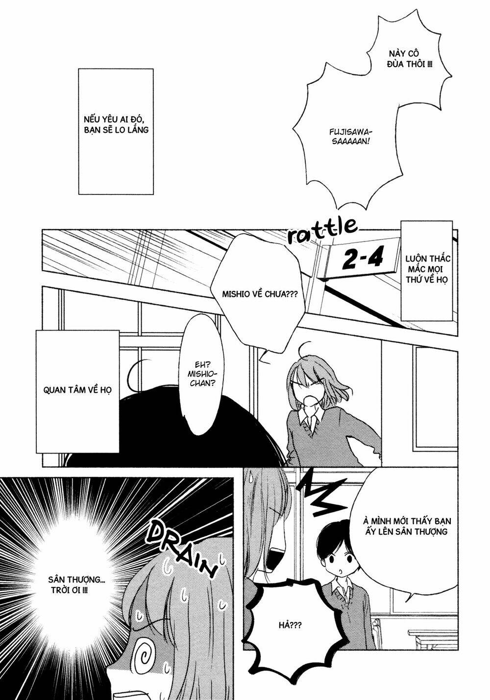 Yuunagi Marbled: Chapter 8