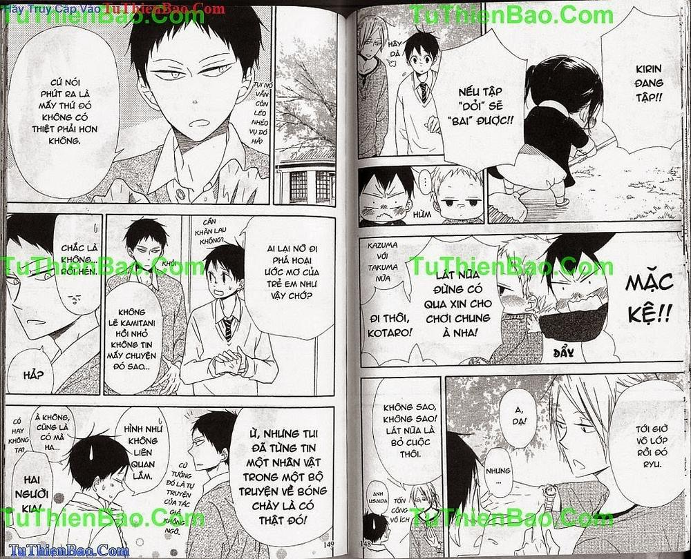 Anh Chàng Bảo Mẫu: Chapter 3