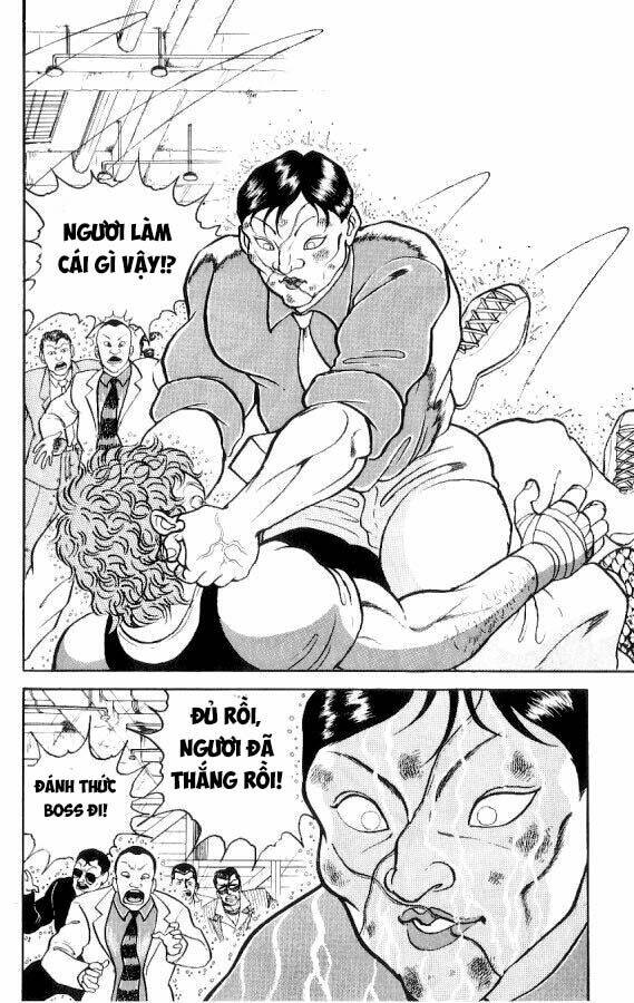 Grappler Baki: Chapter 85