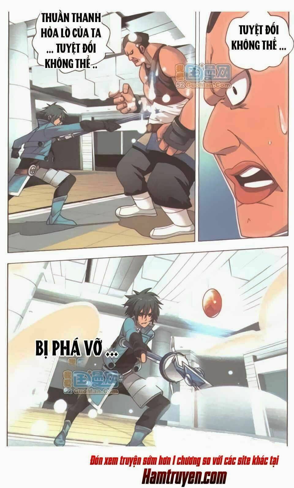 Chín Chín Tám Mươi Một - 9981: Chapter 6