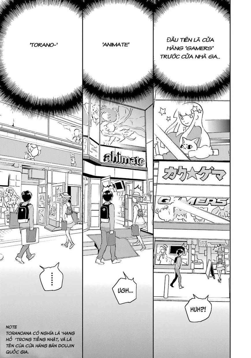 Saenai Kanojo No Sodatekata: Chapter 12