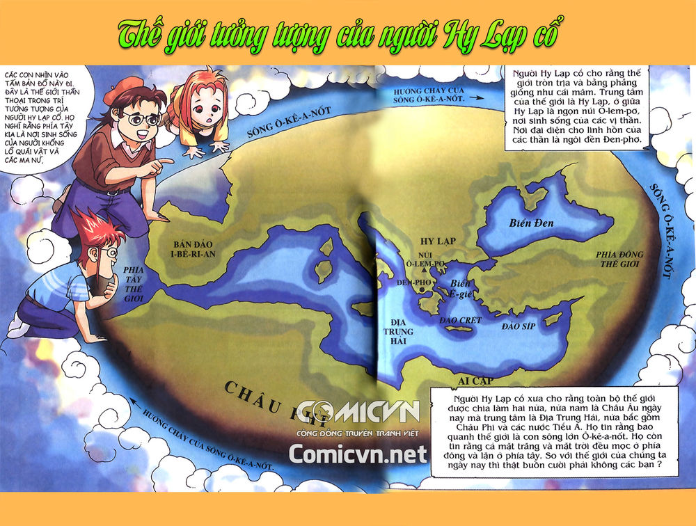 Thần Thoại Hy Lạp: Chapter 5