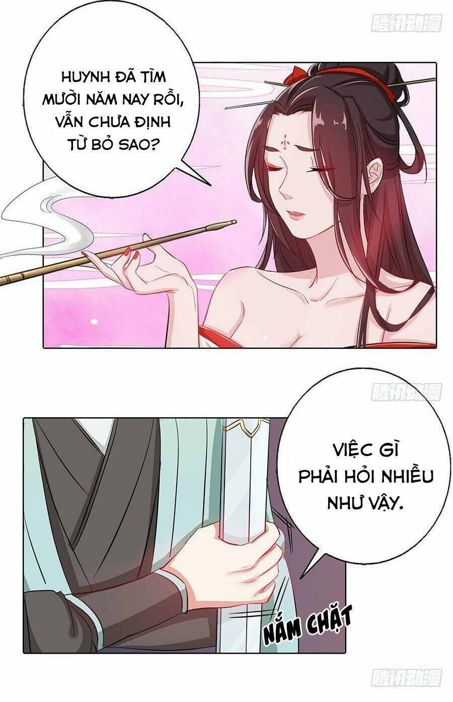 Lầu Trà Thủy Sinh Mộng: Chapter 19