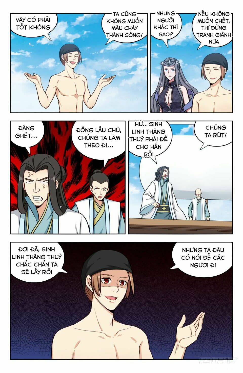 Tối Cường Phản Sáo Lộ Hệ Thống: Chapter 198