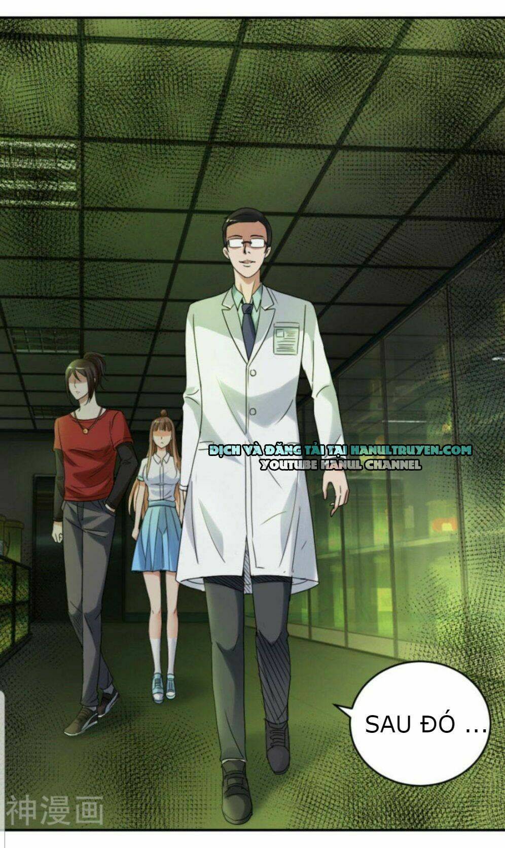 Bóng Đêm Liêu Nhân: Quỷ Phu Của Ta Quá Yêu Nghiệt: Chapter 16