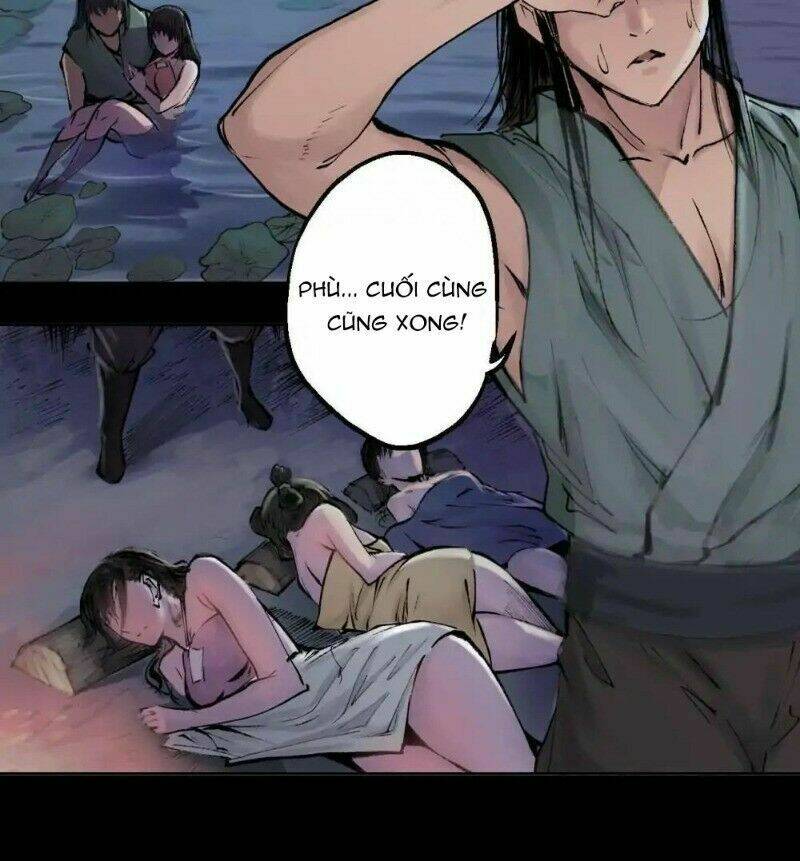Thanh Gươm Quỷ: Chapter 33