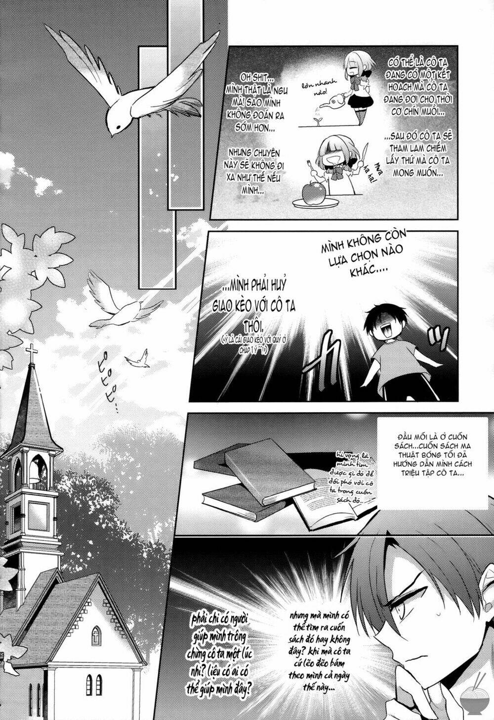 Himitsu no Akuma-chan: Chapter 6.2