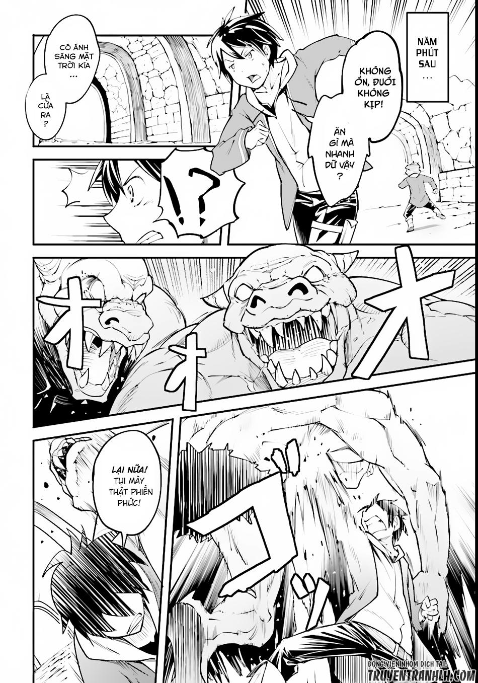 Thường Dân Cấp 999: Chapter 1