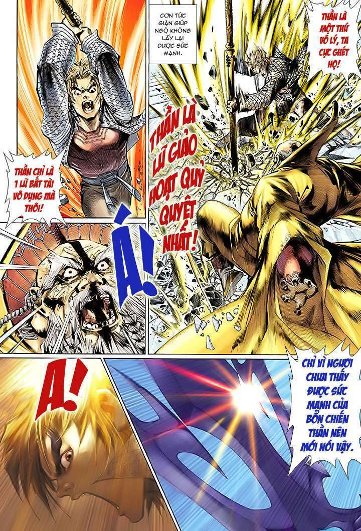 Đại Thánh Vương: Chapter 2