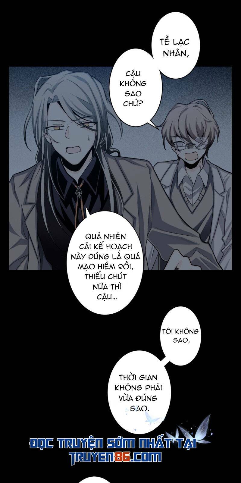 Hoan Nghênh Đến Với Trò Chơi Ác Mộng: Chapter 15