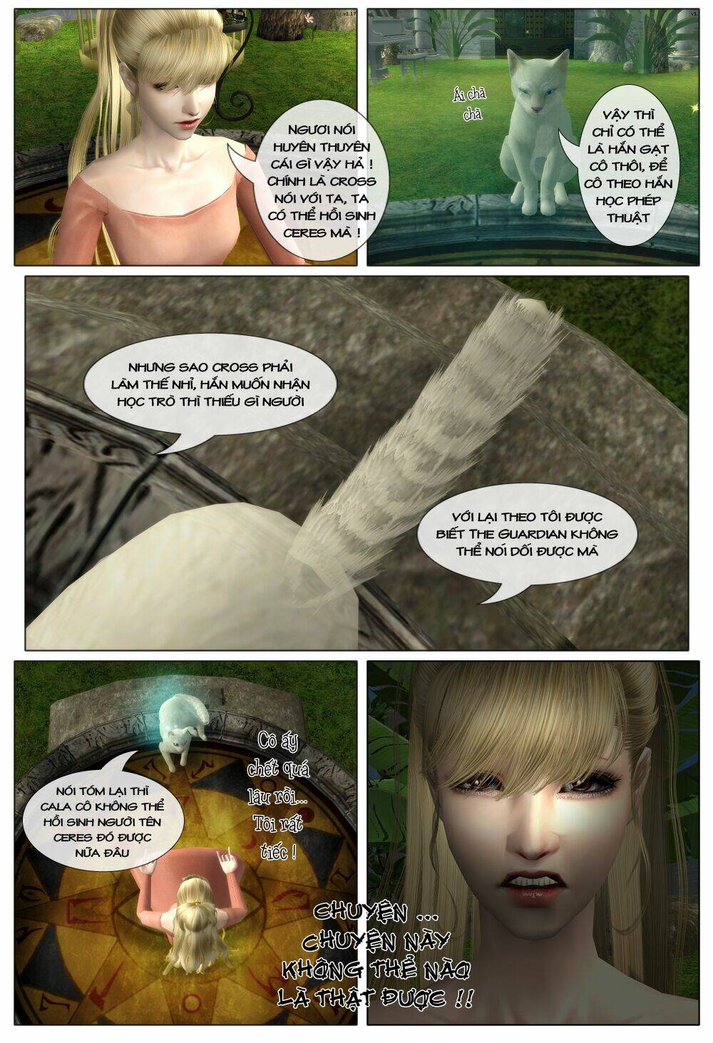 Truyện Sims - Earl Story: Chapter 71