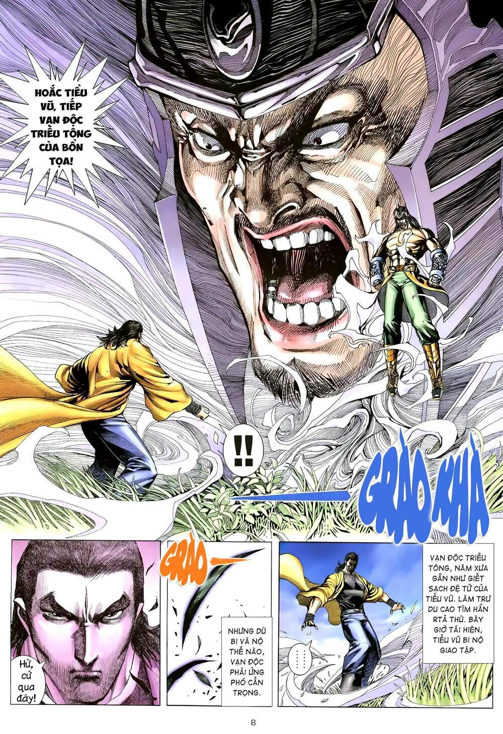 Thiên Sát Cuồng Đao: Chapter 103