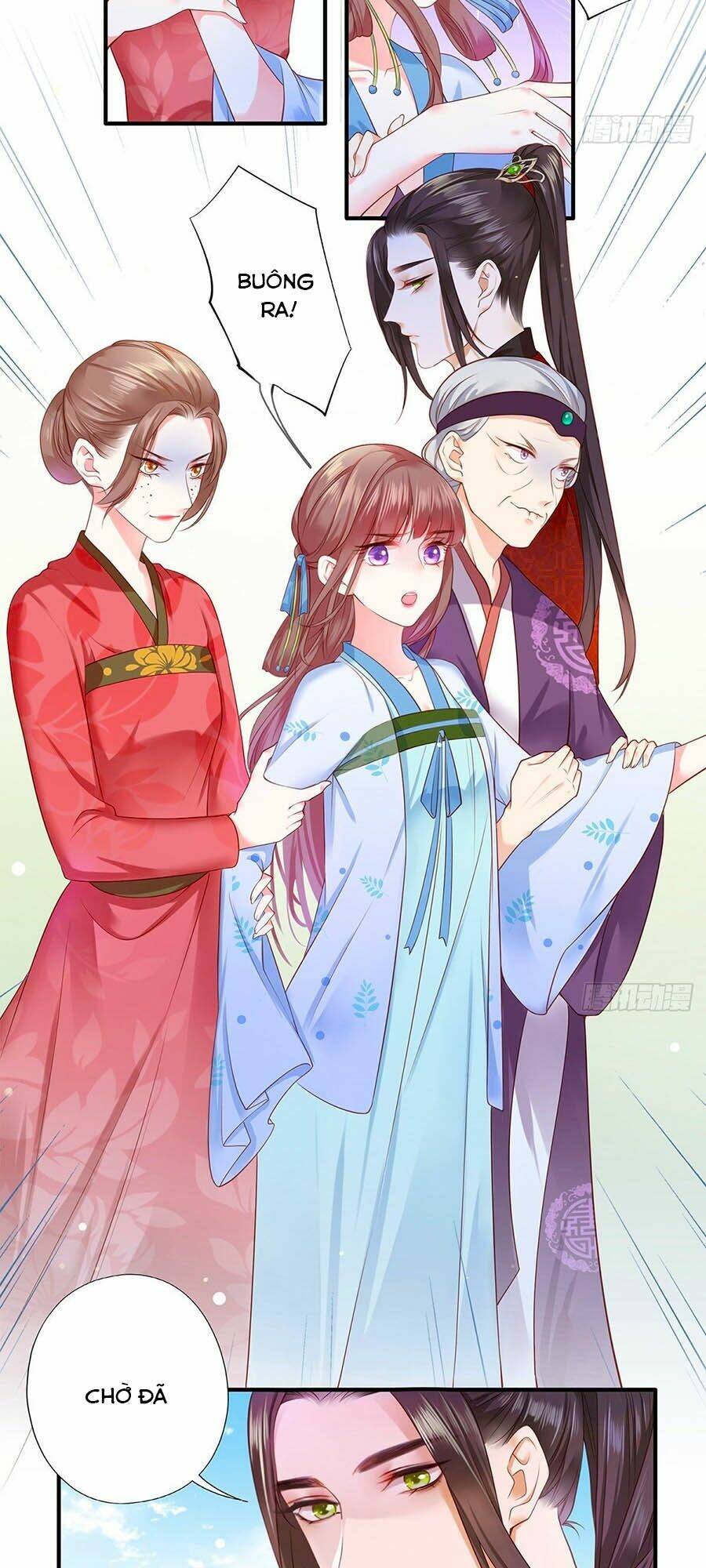 Nữ Thủ Phú Chi Kiều Sủng Nhiếp Chính Vương: Chapter 4