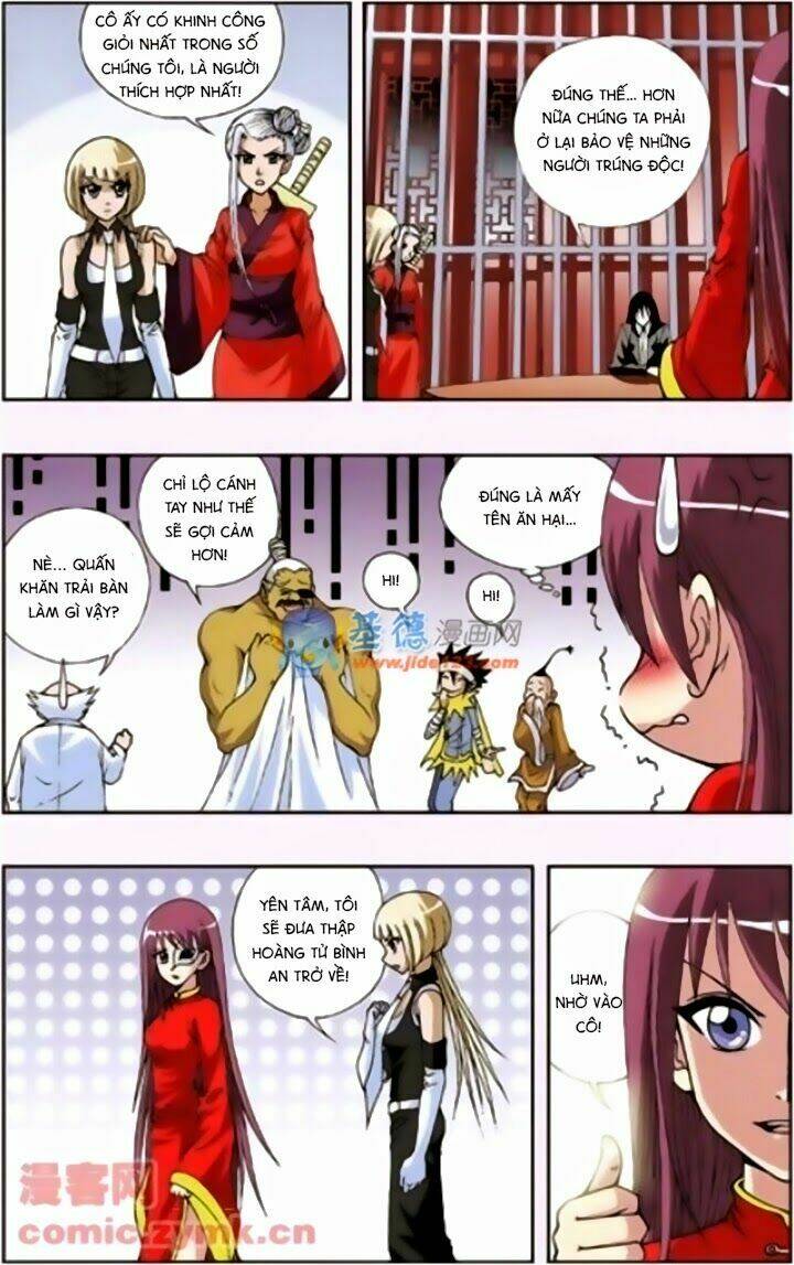 Thâu Tinh Cửu Nguyệt Thiên: Chapter 110