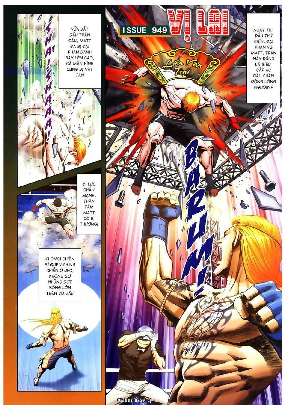 Người Trong Giang Hồ: Chapter 949: Vị Lai