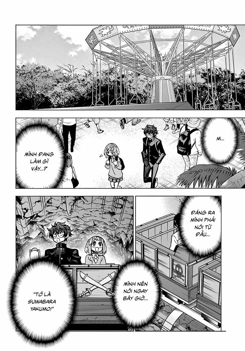 Tiêu Diệt Tất Cả Loài Người. Chúng Không Thể Được Tái Sinh: Chapter 11