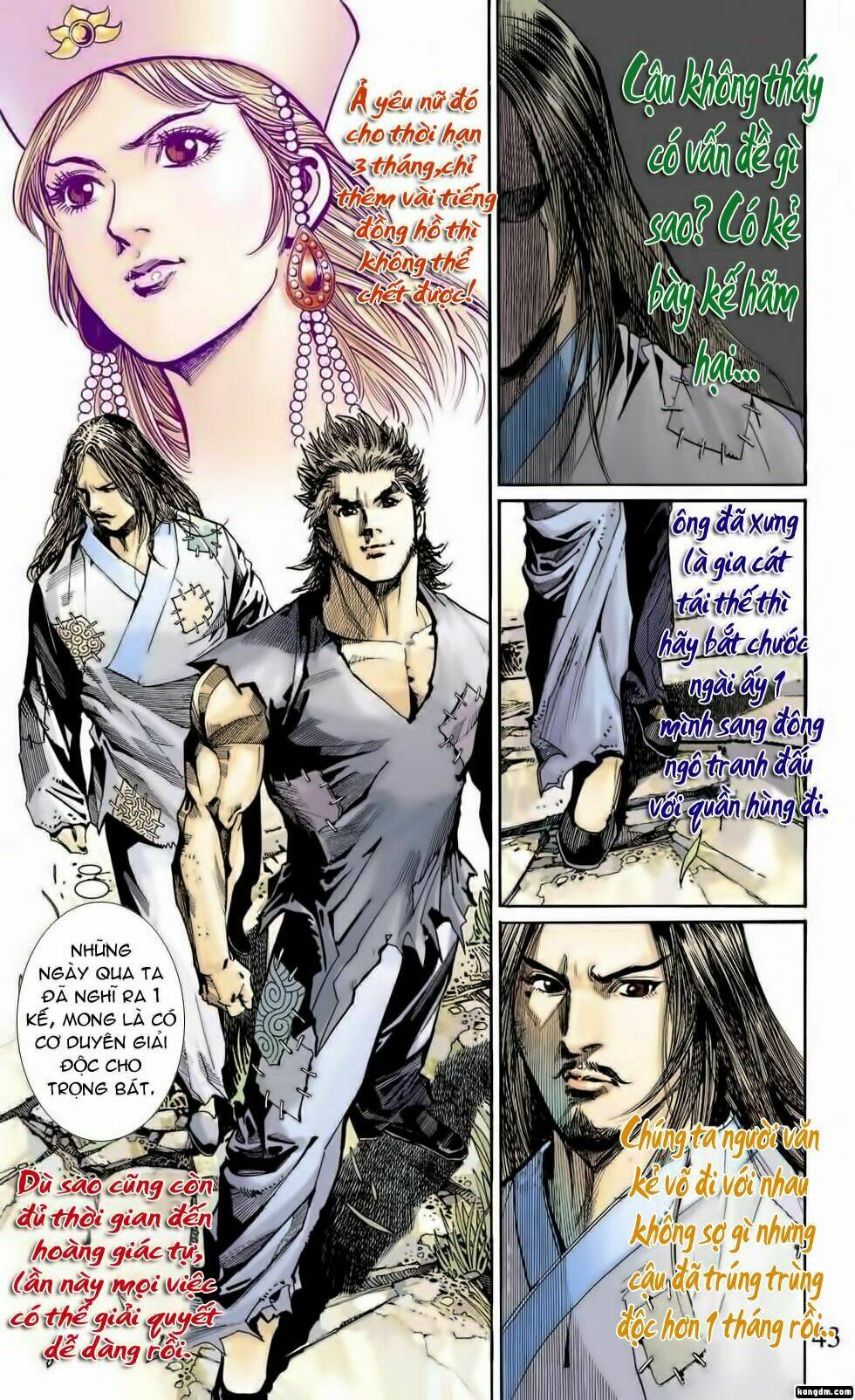 Thiên Tử Truyền Kỳ 6 - Hồng Vũ Đại Đế: Chapter 12