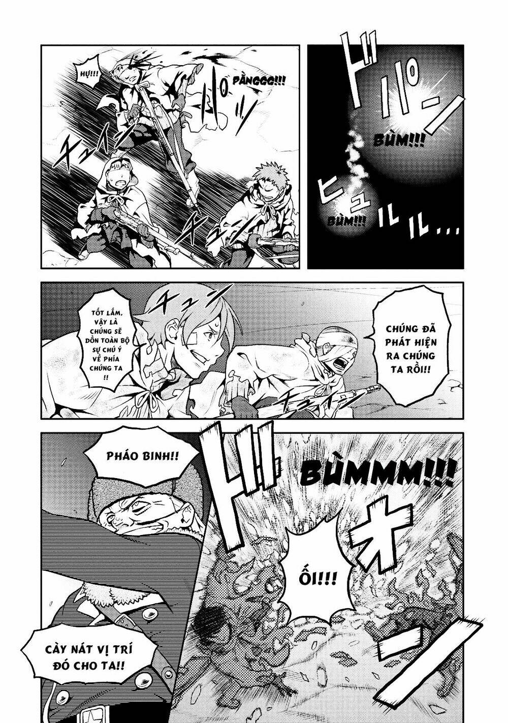 Shiroi Majo: Chapter 6
