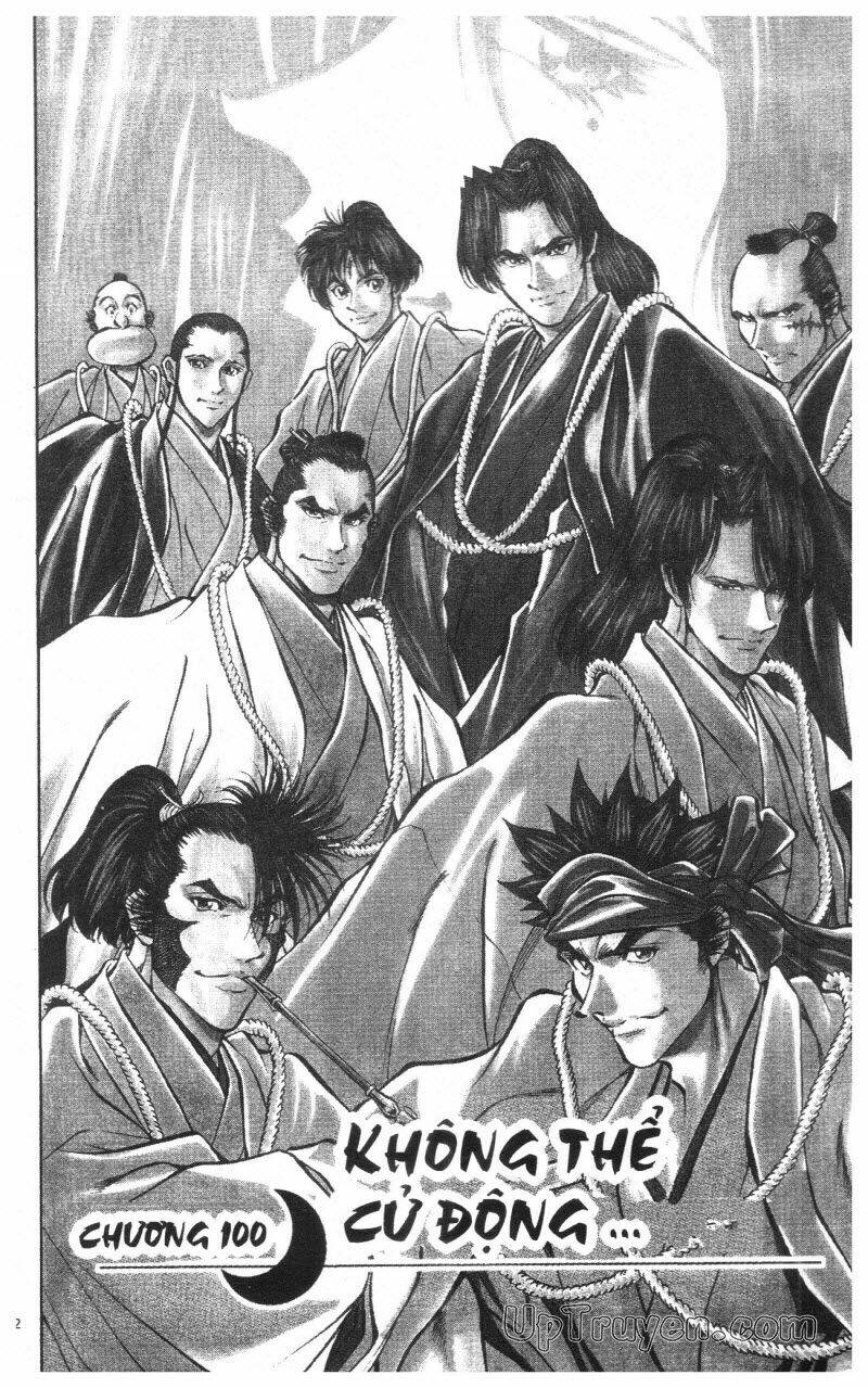 Getsu Seiki - Sayonara Shinsengumi: Chapter 10