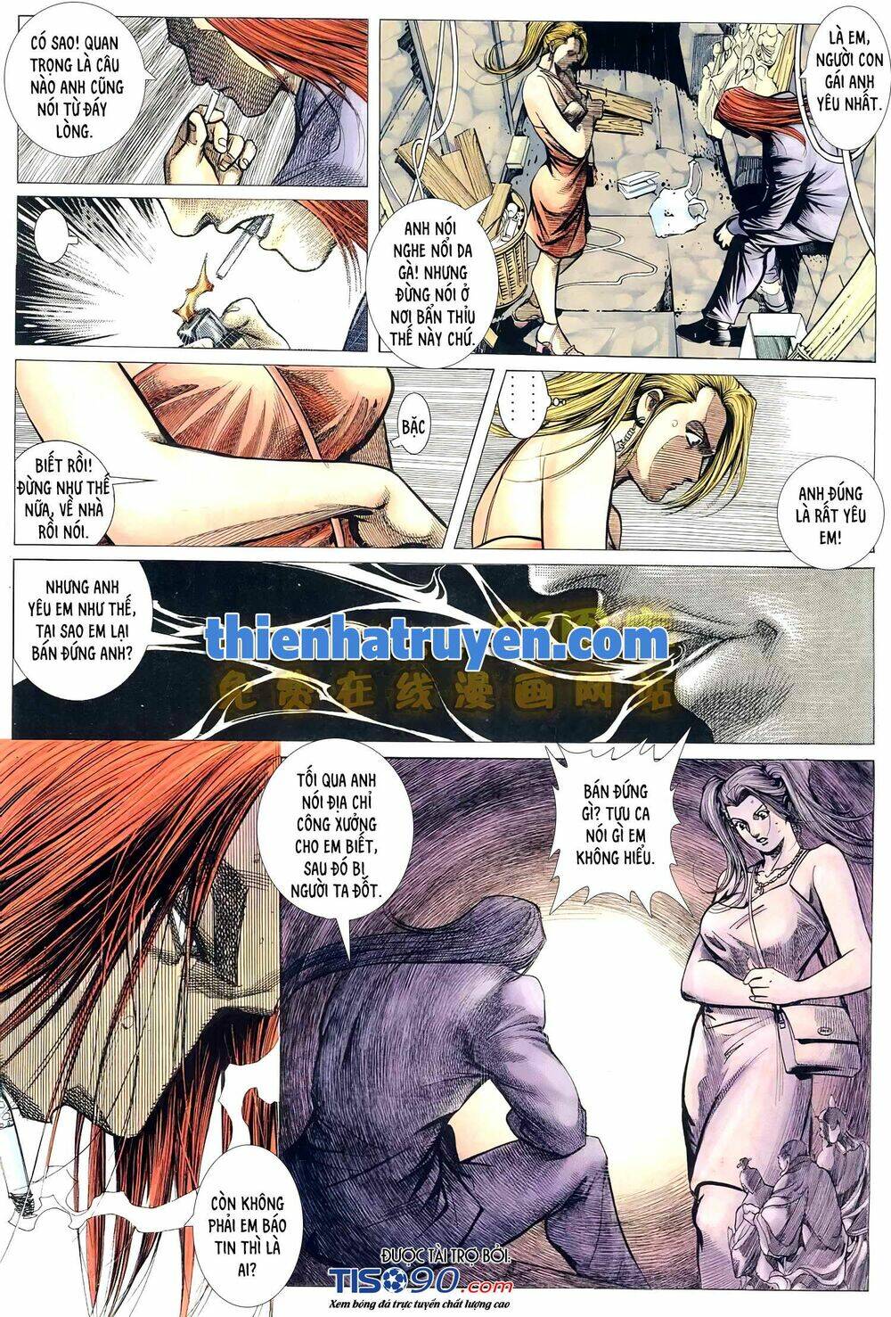 Hỏa Võ Anh Hùng: Chapter 131