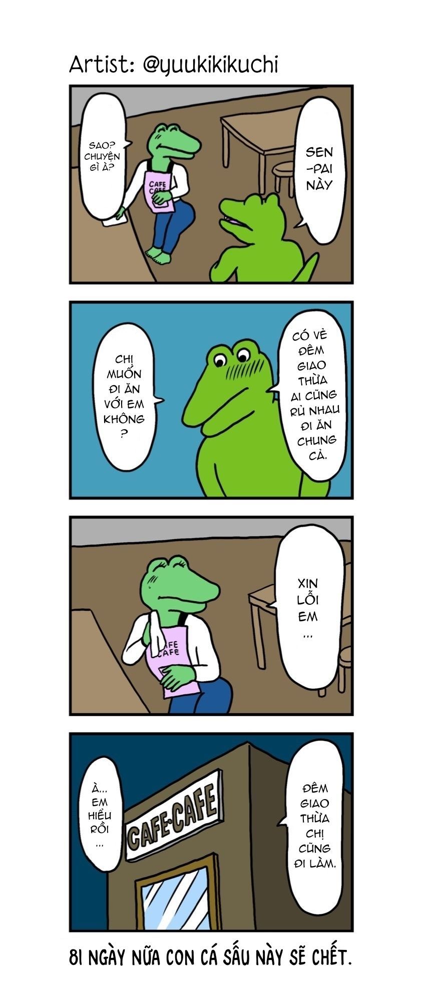 100 Ngày Nữa Con Cá Sấu Này Sẽ Chết: Chapter 19