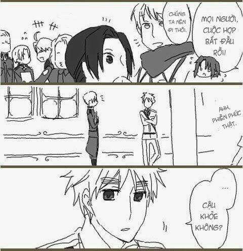 Aph Doujinshi - To Be Human: Chapter 5