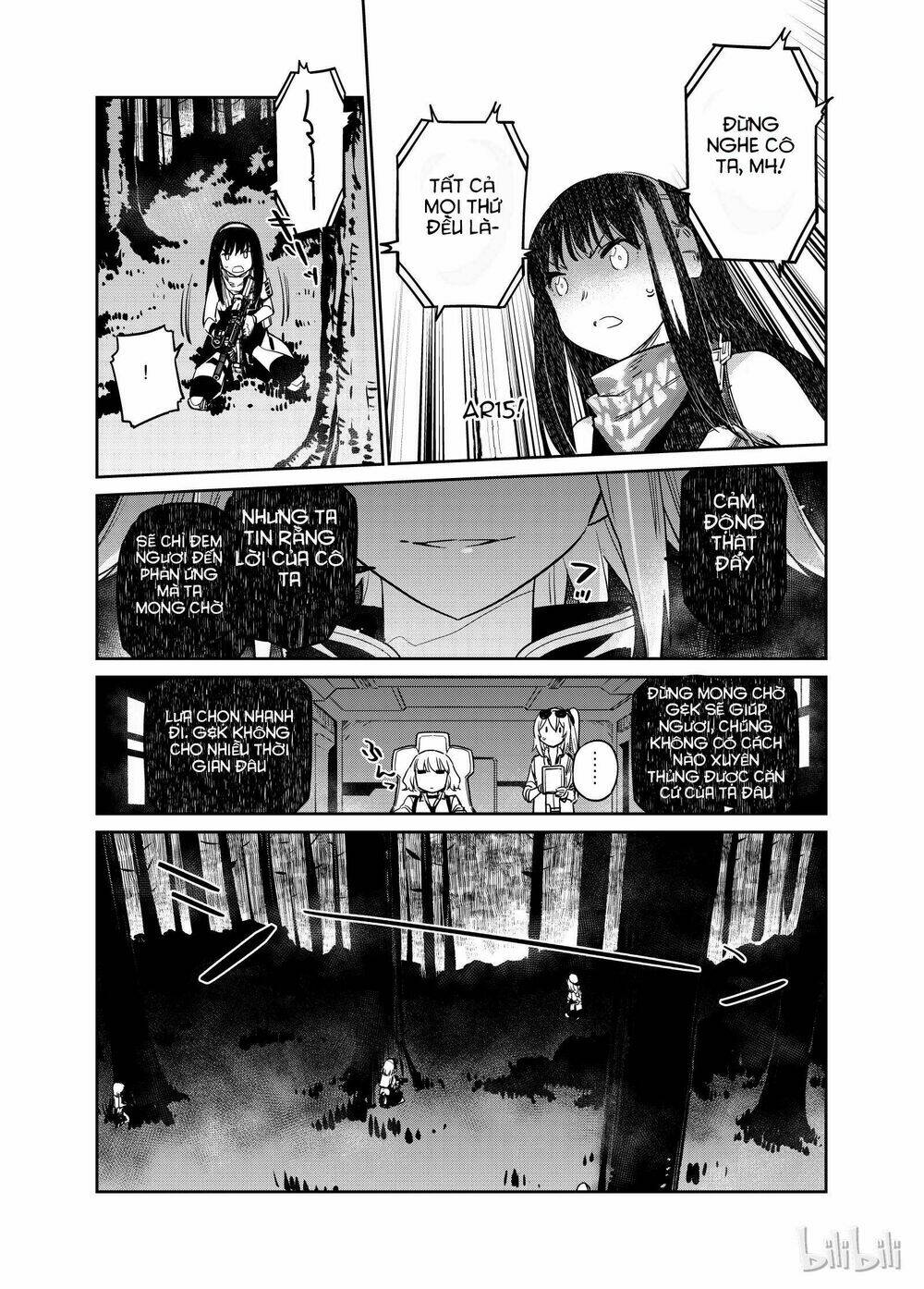 Girl Frontline - Song Of Humanoid: Chapter 6
