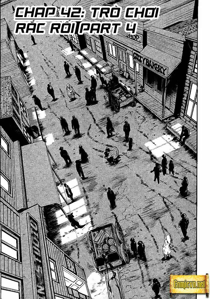 Red Living On The Edge - Người Da Đỏ Lang Thang: Chapter 42